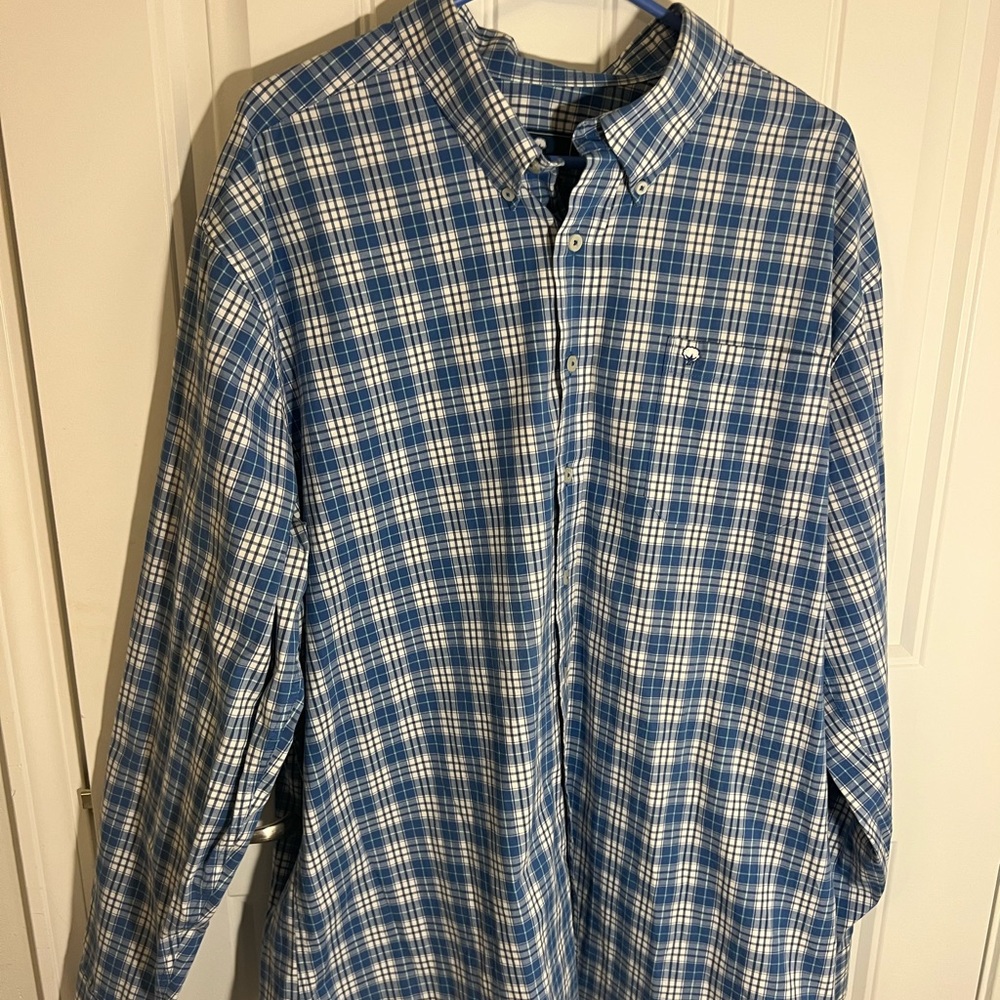 Southern shirt xxl button up button down